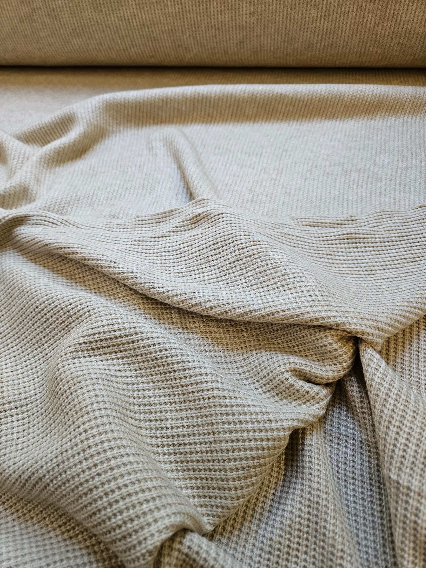 Teddy soft knit- Beige