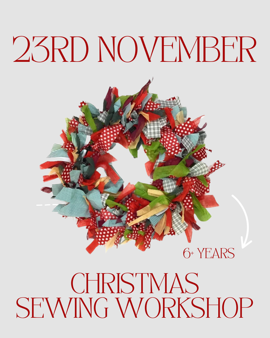 Christmas Wreath Workshop For All - 23rd November