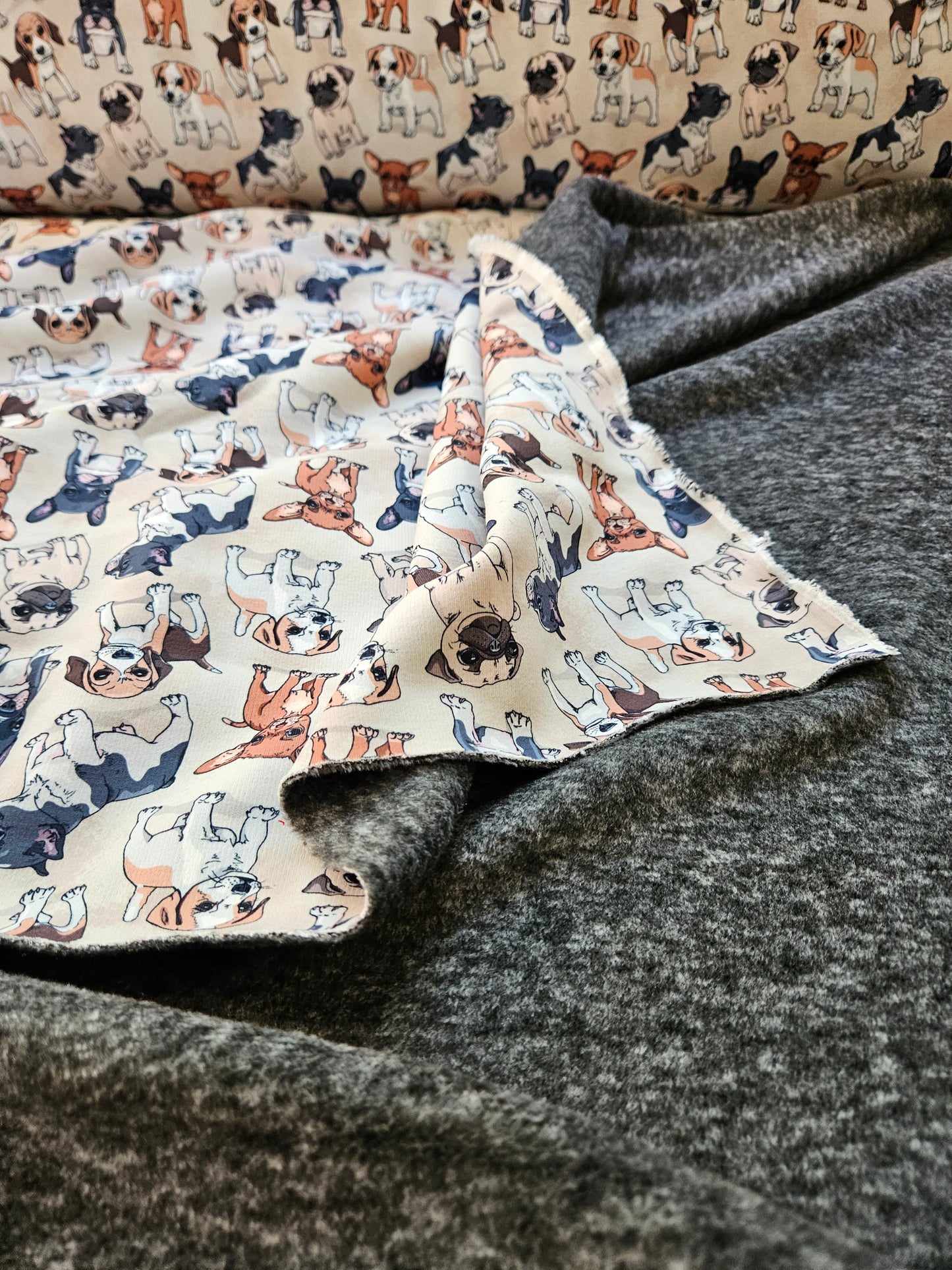 All The Dogs Alpine Fleece