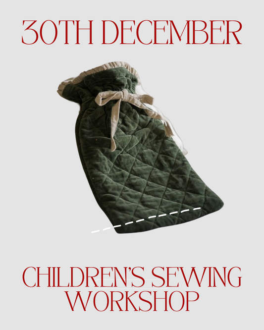 Children's Sewing Workshop (8+) 30th December