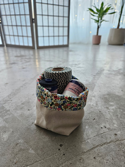 Handmade Fabric Pots, Mini Zip Pouches & Bookmarks — Created by a Talented Young Sewist